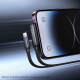 Câble De Charge Type C Vers 8 Pin Pour Téléphone Apple Charge Rapide PD 30 W Coudé À 90° Avec Indicateur Lumineux 1 m