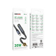 Câble De Charge Type C Vers 8 Pin Pour Téléphone Apple Charge Rapide PD 30 W Coudé À 90° Avec Indicateur Lumineux 1 m