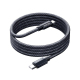 Câble De Charge Rapide Type C Vers 8 Broches 30 W Tressé 1,2 m Avec Indicateur LED Et Transfert De Données - www.yonis-shop.com