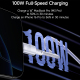 Câble USB-C Vers USB-C 100W Pour Charge Rapide Et Synchronisation 2M Tressé Résistant Pour Appareils USB-C
