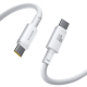 Câble USB-C Vers USB-C 100W Pour Charge Rapide Et Synchronisation 2M Tressé Résistant Pour Appareils USB-C