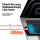 Câble USB-C Vers 8 Broches Compatible Apple Recharge Rapide 27 W Transfert De Données 480 Mbps Tressé Nylon 1 m