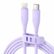 Câble USB C Vers 8 Broches Pour iPhone Charge Rapide Power Delivery 27 W 2 M Résistant 20 000 Flexions