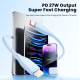 Câble USB C Vers 8 Broches Pour iPhone Charge Rapide Power Delivery 27 W 2 M Résistant 20 000 Flexions