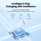 Câble USB C Vers 8 Broches Pour iPhone Charge Rapide Power Delivery 27 W 2 M Résistant 20 000 Flexions