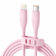 Câble USB C Vers 8 Broches Pour iPhone Charge Rapide Power Delivery 27 W 2 M Résistant 20 000 Flexions