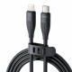 Câble USB C Vers 8 Broches Pour iPhone Charge Rapide Power Delivery 27 W 2 M Résistant 20 000 Flexions