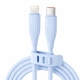 Câble USB C Vers 8 Broches Pour iPhone Charge Rapide Power Delivery 27 W 2 M Résistant 20 000 Flexions