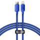Câble USB-C Vers 8 Pin 20W Charge Rapide Tressé 1,2 m Transmission 480 Mbps Noir