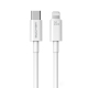 Câble USB-C Vers 8 Pin Charge Rapide PD 20W 1 mètre Transfert De Données 480 Mbps PVC Renforcé