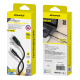 Câble USB C Vers 8 Pin Pour Charge Rapide Et Transfert De Données Avec Affichage LED PD 20 W 5 A 1 m