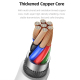 Câble USB C Vers 8 Pin Pour Charge Rapide Et Transfert De Données 20 W 480 Mbps 1 m Résistant en PVC