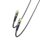 Câble USB-C Vers 8 Pin De Charge Et Données PD 20 W Tressé Nylon Avec Embout En Alliage De Titane 120 Cm