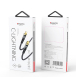 Câble USB-C Vers 8 Pin De Charge Et Données PD 20 W Tressé Nylon Avec Embout En Alliage De Titane 120 Cm