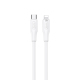 Câble USB-C Vers 8 Pin Pour Charge Rapide Et Transfert De Données 1 M 3 A 27 W Avec Puce Intelligente Et Gaine Renforcée