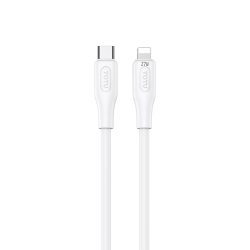 Câble USB-C Vers 8 Pin Pour Charge Rapide Et Transfert De Données 1 M 3 A 27 W Avec Puce Intelligente Et Gaine Renforcée