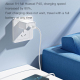 Câble USB-C Vers 8 Pin Pour Charge Rapide Et Transfert De Données 1 M 3 A 27 W Avec Puce Intelligente Et Gaine Renforcée