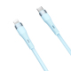 Câble USB C Vers 8 Broches En Silicone Pour Charge PD 27W Et Transfert De Données 480Mbps 120 cm Anti Pliure
