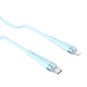 Câble USB C Vers 8 Broches En Silicone Pour Charge PD 27W Et Transfert De Données 480Mbps 120 cm Anti Pliure