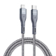 Câble De Charge Et Transfert USB C Vers 8 Broches 20 W 2 m Tressé Renforcé 480 Mbps - www.yonis-shop.com