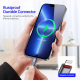 Câble De Charge Et Transfert USB C Vers 8 Broches 20 W 2 m Tressé Renforcé 480 Mbps - www.yonis-shop.com