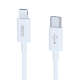 Câble USB C Vers 8 Broches Charge Rapide PD 27 W Et Transfert De Données 480 Mbps 1 M Connecteur En Aluminium