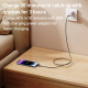 Câble De Charge Et Données USB-C Vers 8 Pin 27 W 1.2 m Nylon Tressé Mise Hors Tension Automatique