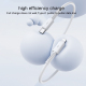 Câble USB-C Vers 8 Pin 20W Pour Charge Et Transfert De Données 1 m 480Mbps Noyau Cuivre Pur Blanc - www.yonis-shop.com