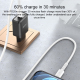 Câble USB-C Vers 8 Pin 20W Pour Charge Et Transfert De Données 1 m 480Mbps Noyau Cuivre Pur Blanc - www.yonis-shop.com