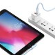 Câble USB-C Vers 8 Broches Charge Rapide PD 30W Avec Affichage Numérique Et Connecteur Coudé 90°