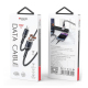 Câble USB Et USB C Vers 8 Pin 2 En 1 Charge Rapide 27 W Transfert De Données 480 Mbps Tressé Renforcé 120 Cm