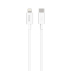 Câble De Charge Et De Données USB-C Vers 8 Broches 1 m PD 27 W Transfert 480 Mbit/s TPE Résistant - www.yonis-shop.com