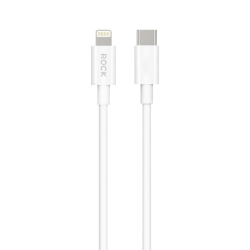 Câble De Charge Et De Données USB-C Vers 8 Broches 1 m PD 27 W Transfert 480 Mbit/s TPE Résistant