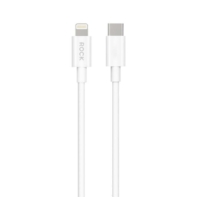 Câble De Charge Et De Données USB-C Vers 8 Broches 1 m PD 27 W Transfert 480 Mbit/s TPE Résistant - www.yonis-shop.com