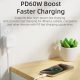 Câble De Charge Et De Données USB-C Vers 8 Broches 1 m PD 27 W Transfert 480 Mbit/s TPE Résistant - www.yonis-shop.com