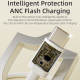 Câble De Charge Et De Données USB-C Vers 8 Broches 1 m PD 27 W Transfert 480 Mbit/s TPE Résistant - www.yonis-shop.com