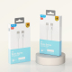 Câble De Charge Et De Données USB-C Vers 8 Broches 1 m PD 27 W Transfert 480 Mbit/s TPE Résistant - www.yonis-shop.com