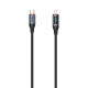 Câble USB-C Vers 8 Pin Pour Charge Rapide PD 27 W Avec Écran LCD Silicone 1 Mètre Et Transfert De Données - www.yonis-shop.com