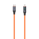 Câble USB-C Vers 8 Pin Pour Charge Rapide PD 27 W Avec Écran LCD Silicone 1 Mètre Et Transfert De Données - www.yonis-shop.com