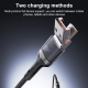 Câble De Charge Rapide USB Et USB-C 60 W Tressé 1,2 m Avec Transfert De Données 480 Mbps