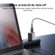 Câble De Charge Rapide USB Et USB-C 60 W Tressé 1,2 m Avec Transfert De Données 480 Mbps