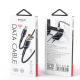 Câble De Charge Rapide USB Et USB-C 60 W Tressé 1,2 m Avec Transfert De Données 480 Mbps