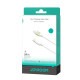 Câble USB C Vers 8 Pin Pour Charge Rapide 30 W Luminescent En Silicone Flexible 1,2 M