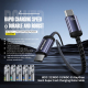 Câble Type C Vers 8 Pin Pour Charge Rapide Et Transfert De Données PD35W 480 Mbps 1 m Tressé Nylon Embout Aluminium - www.yon...