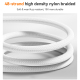 Câble De Charge Rapide Et De Synchronisation Type C Vers 8 Broches 3A Nylon Tressé 10000 Flexions 1,2 M