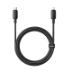 Câble USB-C Vers Lightning 2 m Charge Rapide PD 20 W E-Marker Blindage Double Et Fil Résistant À La Flexion - www.yonis-shop.com