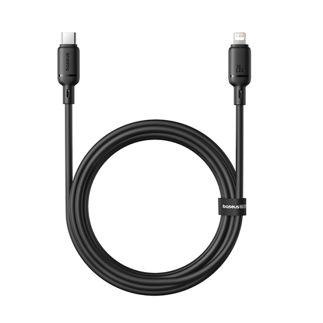 Câble USB-C Vers Lightning 2 m Charge Rapide PD 20 W E-Marker Blindage Double Et Fil Résistant À La Flexion - www.yonis-shop.com