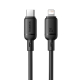 Câble USB-C Vers Lightning 2 m Charge Rapide PD 20 W E-Marker Blindage Double Et Fil Résistant À La Flexion - www.yonis-shop.com