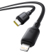 Câble USB-C Vers Lightning 2 m Charge Rapide PD 20 W E-Marker Blindage Double Et Fil Résistant À La Flexion - www.yonis-shop.com