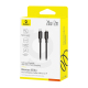 Câble USB-C Vers Lightning 2 m Charge Rapide PD 20 W E-Marker Blindage Double Et Fil Résistant À La Flexion - www.yonis-shop.com